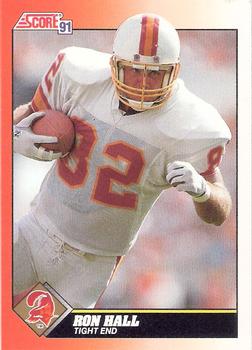 Ron Hall Tampa Bay Buccaneers 1991 Score NFL #365
